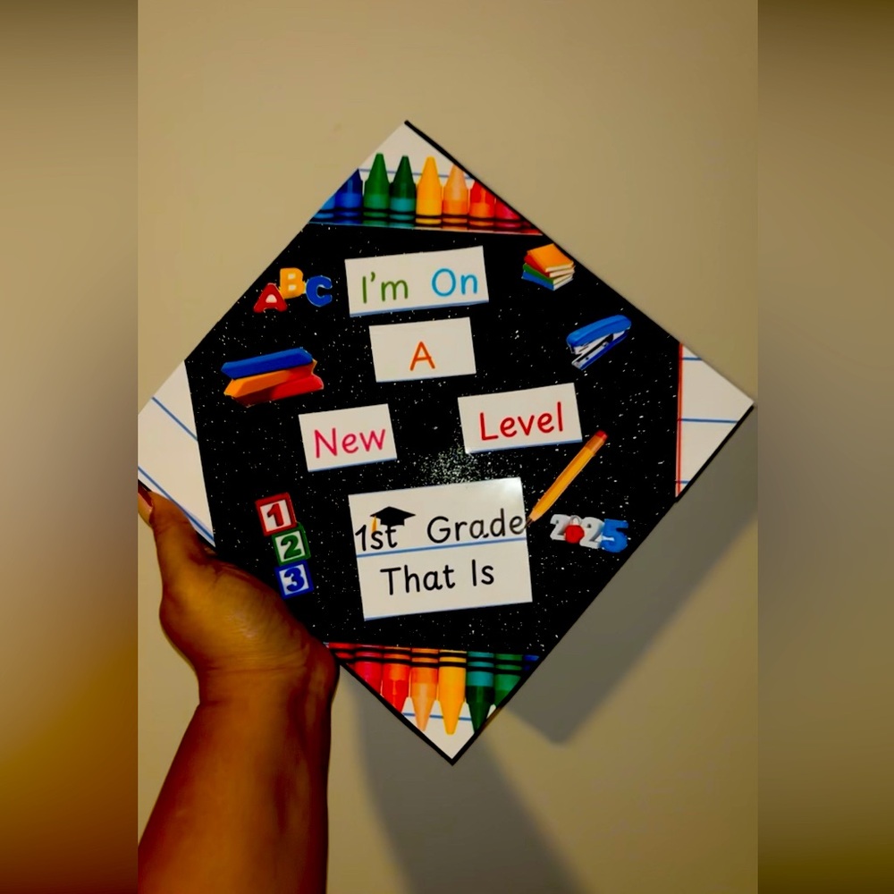 Graduation Cap Topper
